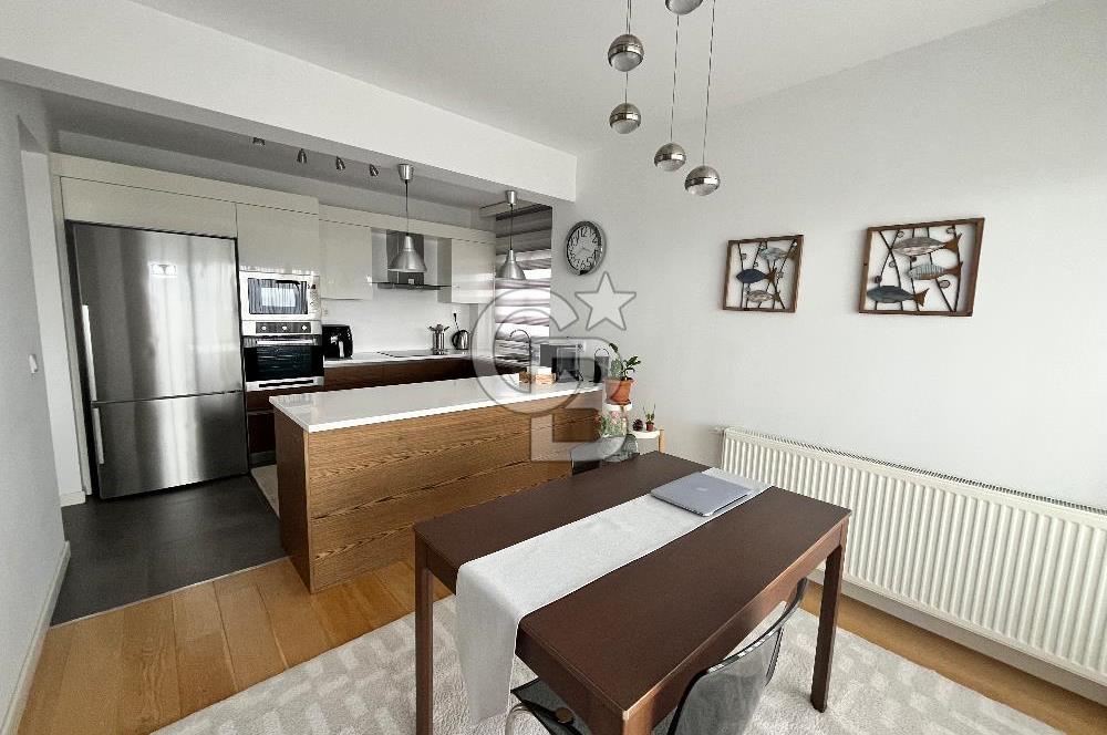 Karşıyaka 360 sitesi 3+1 satılık daire