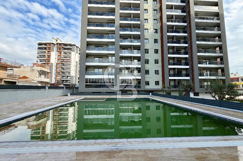 MENEMEN KUZEY DELUXE HAVUZLU SİTEDE KİRALIK 3+1 DAİRE