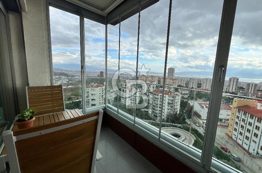 Karşıyaka 360 sitesi 3+1 satılık daire