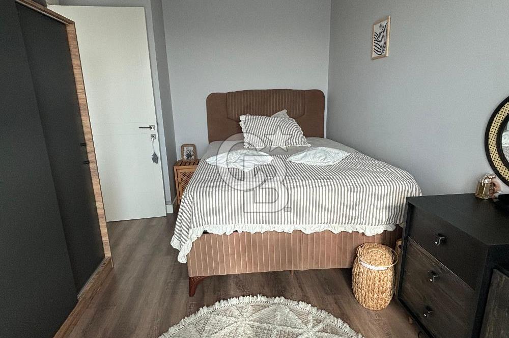 KARAT 34 PROJESİNDE 1+1 54m² ÖZEL MİMARİ TASARIMLI FULL EŞYALI