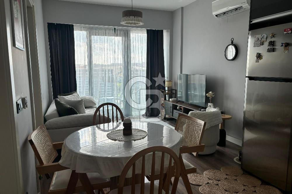 KARAT 34 PROJESİNDE 1+1 54m² ÖZEL MİMARİ TASARIMLI FULL EŞYALI