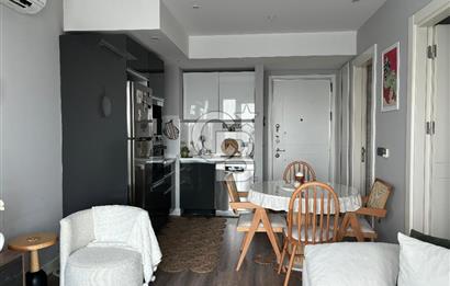 KARAT 34 PROJESİNDE 1+1 54m² ÖZEL MİMARİ TASARIMLI FULL EŞYALI