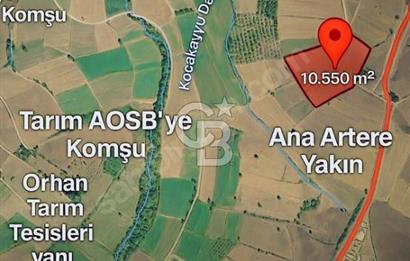 YENİŞEHİR TARIM OSBLERE KOMŞU YATIRIMA UYGUN 10.550M2 TARLA