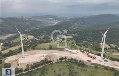 CB BLACK'TEN BALIKESİR SUSURLUK'TA RÜZGAR GÜLÜ TESİSLİ ARSA