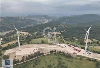 CB BLACK'TEN BALIKESİR SUSURLUK'TA RÜZGAR GÜLÜ TESİSLİ ARSA