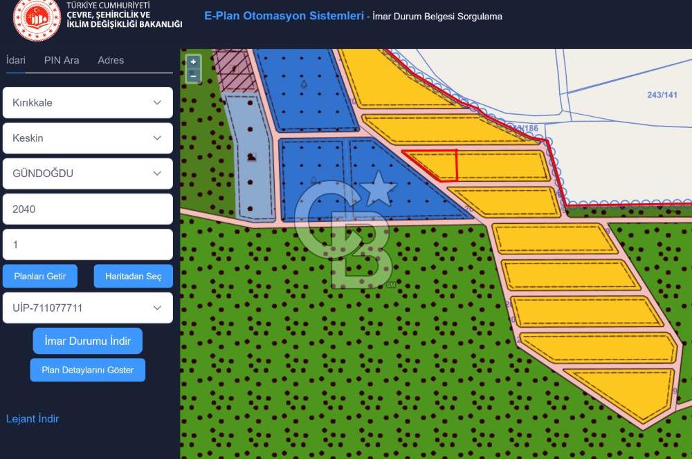 GÜNDOĞDU MAHALLESİ'NİN EN KIYMETLİ PARSELİ /SOSYAL ALAN BİTİŞİĞİ
