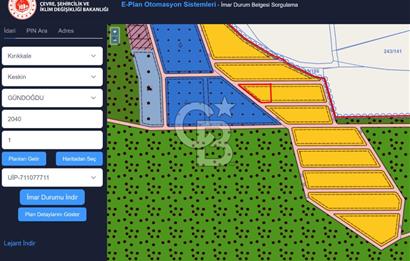 GÜNDOĞDU MAHALLESİ'NİN EN KIYMETLİ PARSELİ /SOSYAL ALAN BİTİŞİĞİ