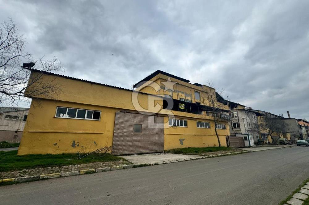 Çorlu Deri Sanayi Sitesi’nde 15.000 m² Üretim Alanına Sahip Fabrika