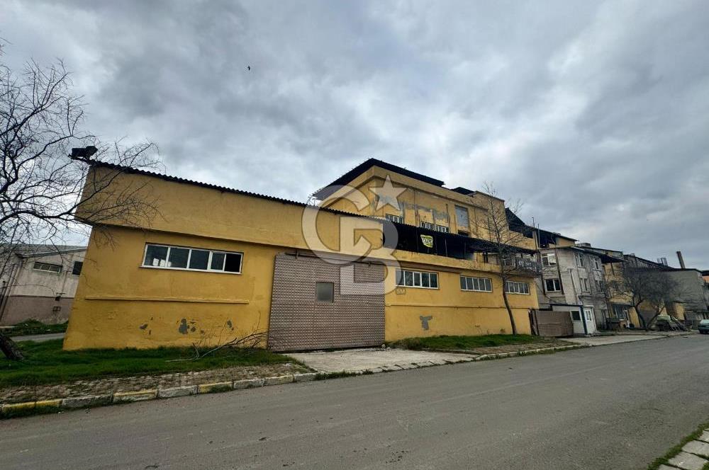 Çorlu Deri Sanayi Sitesi’nde 15.000 m² Üretim Alanına Sahip Fabrika