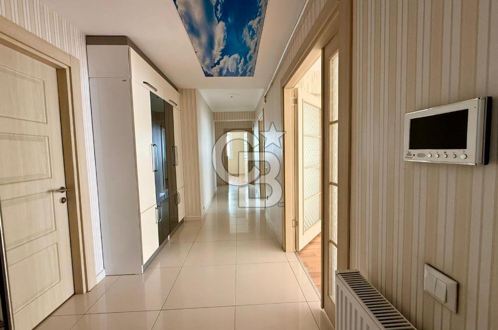 PAMUKLAR MERKEZDE CADDE ÜZERİ ÖNÜ AÇIK MANZARALI LÜX 3+1