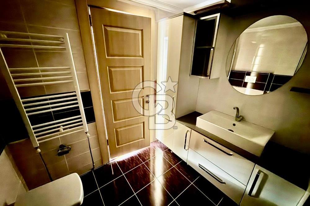 PAMUKLAR MERKEZDE CADDE ÜZERİ ÖNÜ AÇIK MANZARALI LÜX 3+1