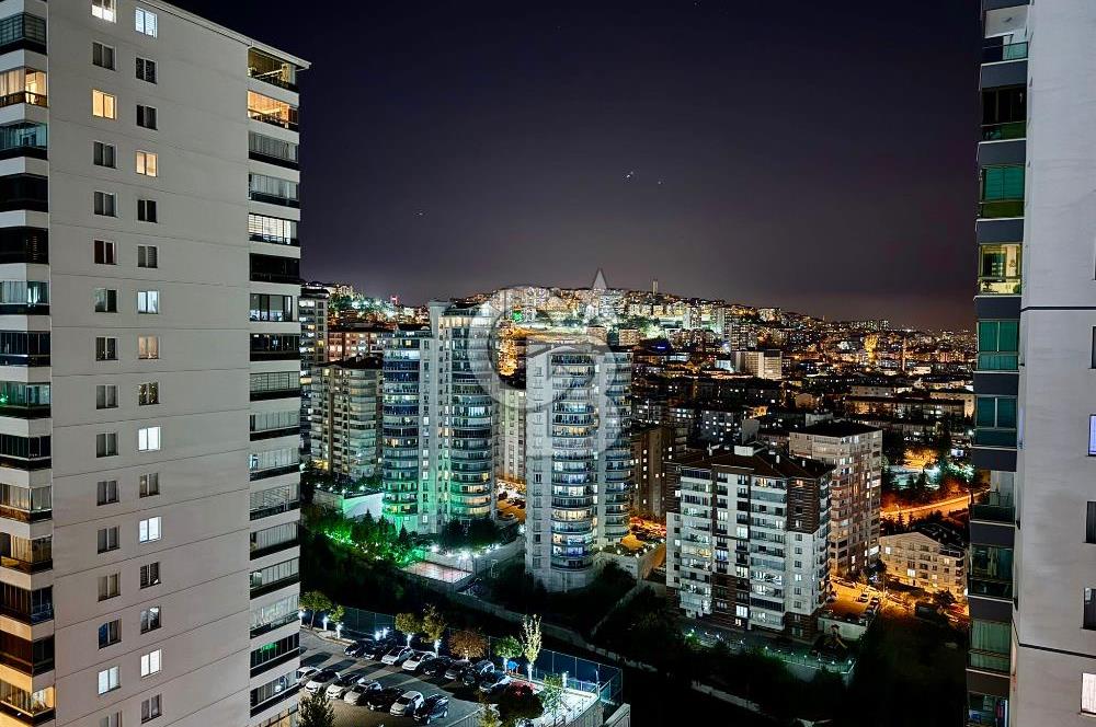PAMUKLAR MERKEZDE CADDE ÜZERİ ÖNÜ AÇIK MANZARALI LÜX 3+1