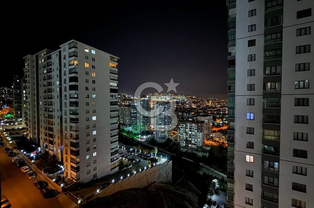 PAMUKLAR MERKEZDE CADDE ÜZERİ ÖNÜ AÇIK MANZARALI LÜX 3+1