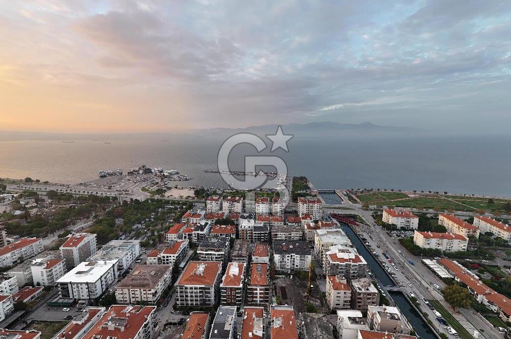Karşıyaka Bostanlı Merkez Sıfır Bina Satılık 2+1 Daire