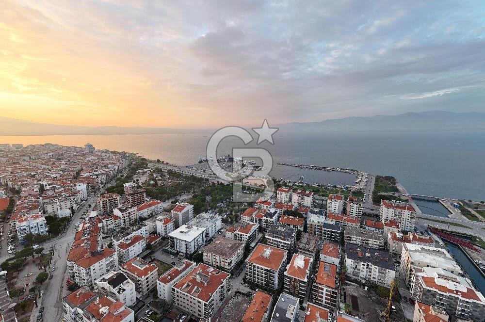 Karşıyaka Bostanlı Merkez Sıfır Bina Satılık 2+1 Daire