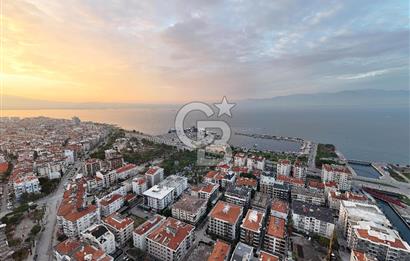 Karşıyaka Bostanlı Merkez Sıfır Bina Satılık 2+1 Daire