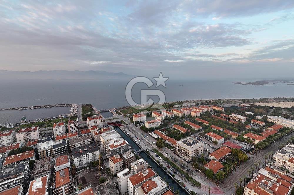 Karşıyaka Bostanlı Merkez Sıfır Bina Satılık 2+1 Daire