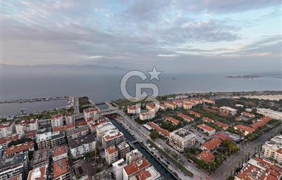 Karşıyaka Bostanlı Merkez Sıfır Bina Satılık 2+1 Daire