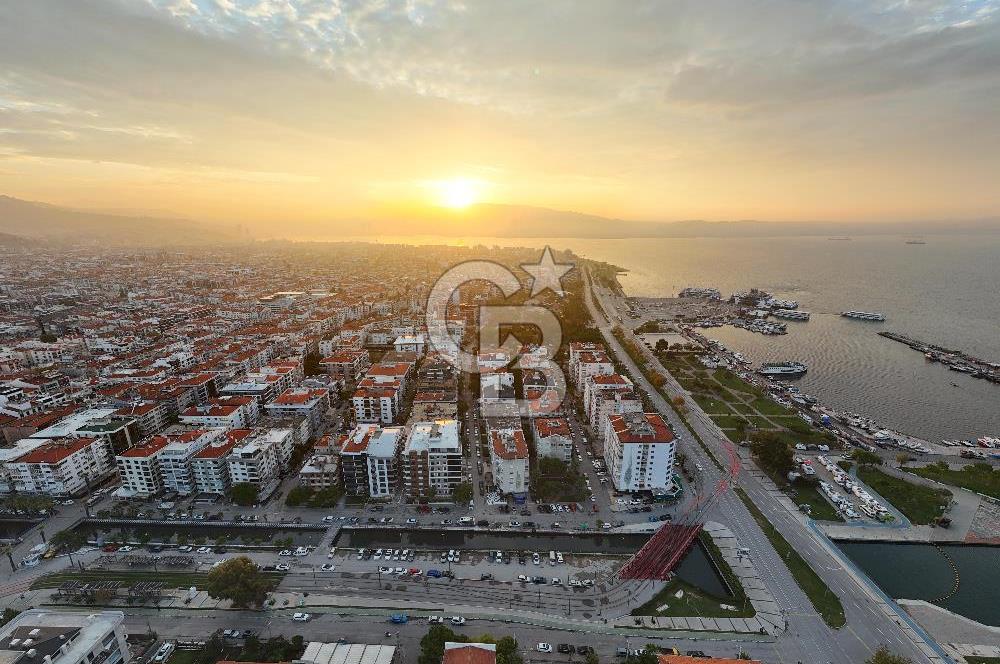 Karşıyaka Bostanlı Merkez Sıfır Bina Satılık 2+1 Daire