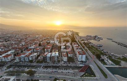 Karşıyaka Bostanlı Merkez Sıfır Bina Satılık 2+1 Daire