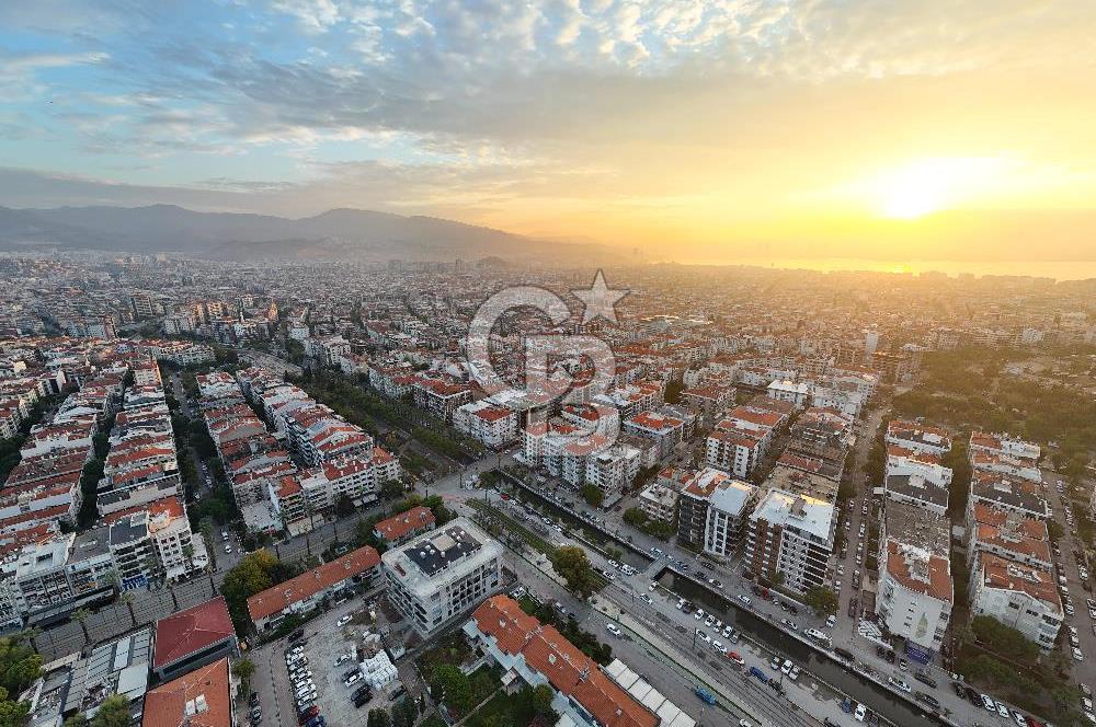 Karşıyaka Bostanlı Merkez Sıfır Bina Satılık 2+1 Daire