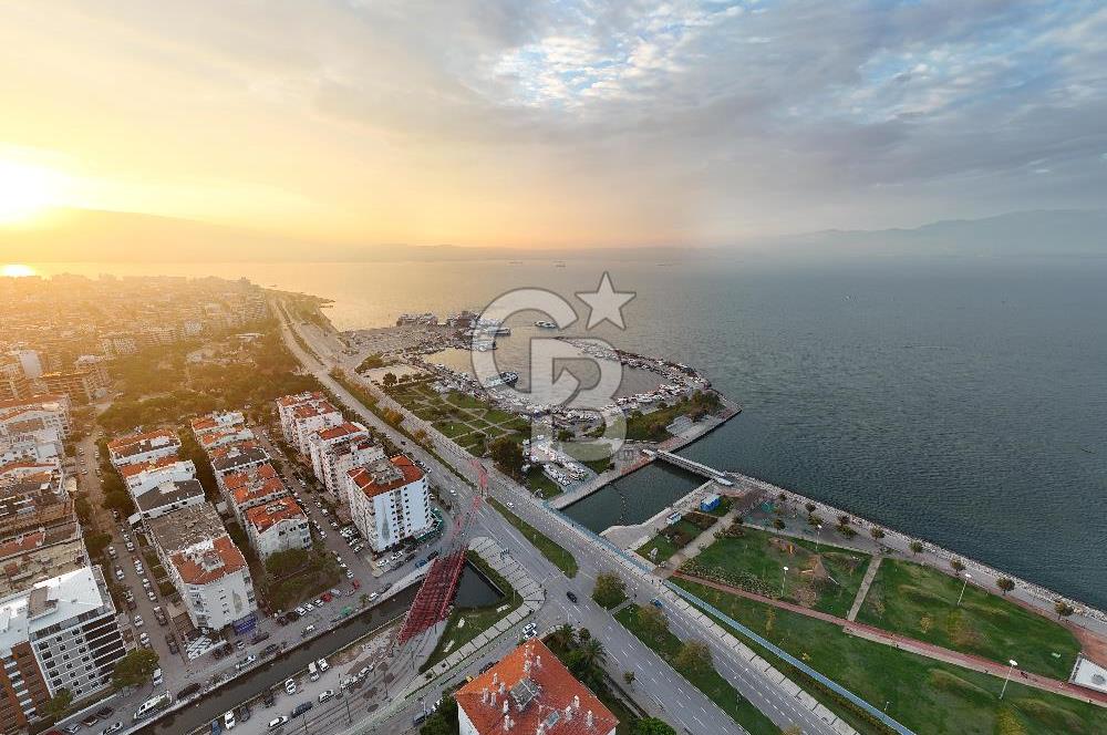 Karşıyaka Bostanlı Merkez Sıfır Bina Satılık 2+1 Daire
