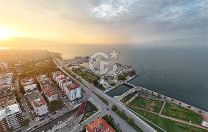 Karşıyaka Bostanlı Merkez Sıfır Bina Satılık 2+1 Daire