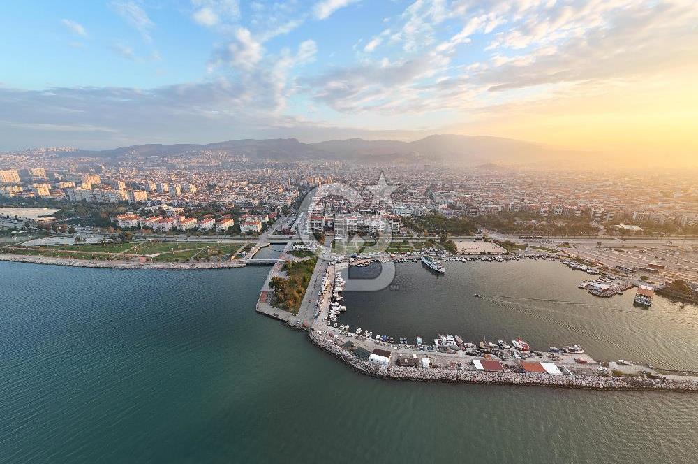 Karşıyaka Bostanlı Merkez Sıfır Bina Satılık 2+1 Daire