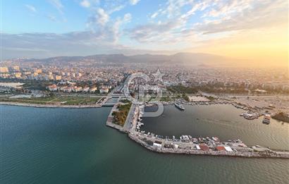 Karşıyaka Bostanlı Merkez Sıfır Bina Satılık 2+1 Daire