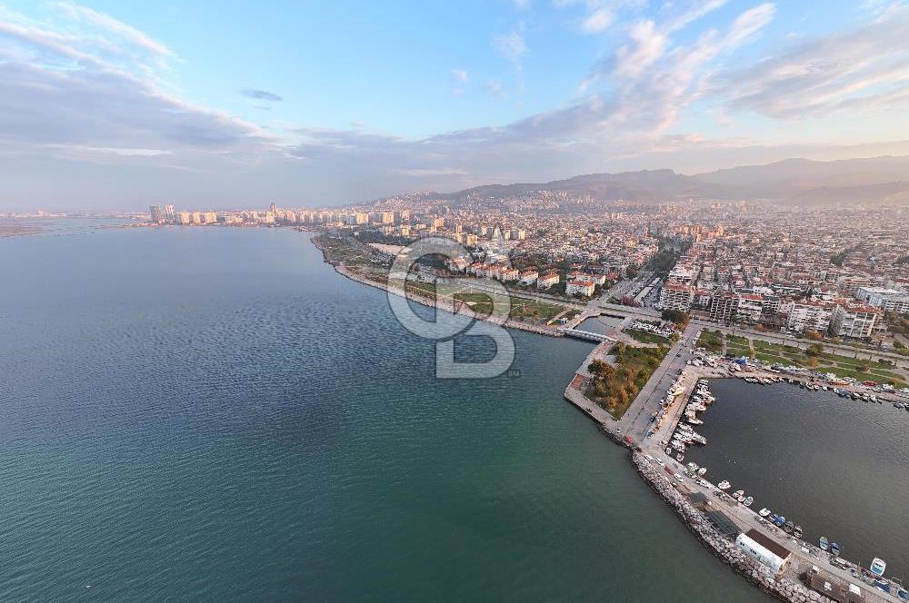 Karşıyaka Bostanlı Merkez Sıfır Bina Satılık 2+1 Daire