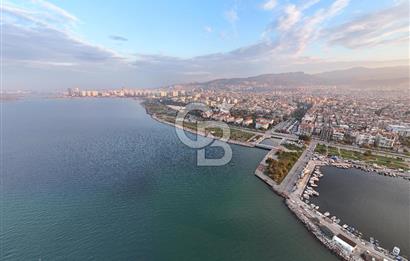 Karşıyaka Bostanlı Merkez Sıfır Bina Satılık 2+1 Daire