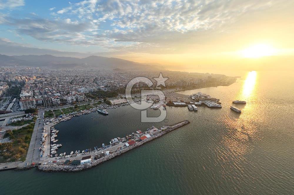 Karşıyaka Bostanlı Merkez Sıfır Bina Satılık 2+1 Daire