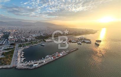 Karşıyaka Bostanlı Merkez Sıfır Bina Satılık 2+1 Daire
