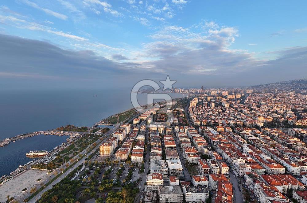 Karşıyaka Bostanlı Merkez Sıfır Bina Satılık 2+1 Daire