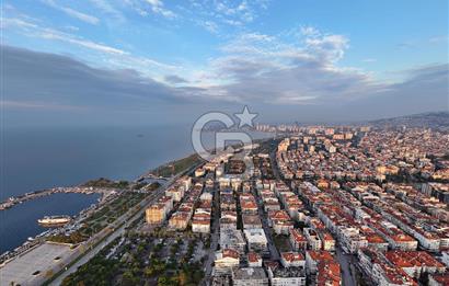 Karşıyaka Bostanlı Merkez Sıfır Bina Satılık 2+1 Daire