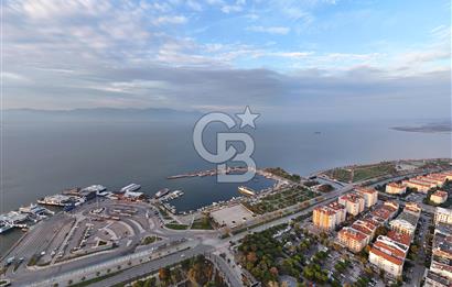 Karşıyaka Bostanlı Merkez Sıfır Bina Satılık 2+1 Daire