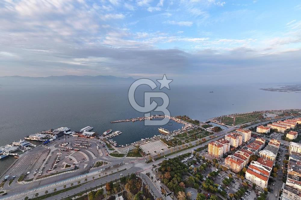 Karşıyaka Bostanlı Merkez Sıfır Bina Satılık 2+1 Daire
