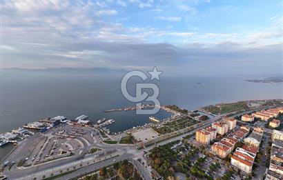 Karşıyaka Bostanlı Merkez Sıfır Bina Satılık 2+1 Daire
