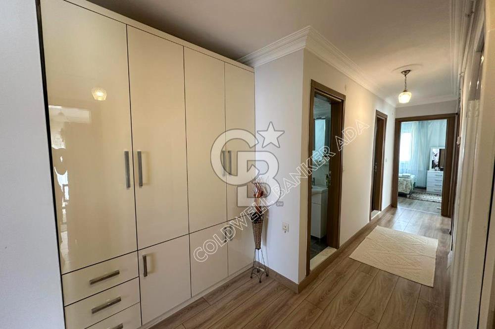 Ege Mahallesinde Emsallerinin Altında, Eşyalı 3+1 Satılık Daire