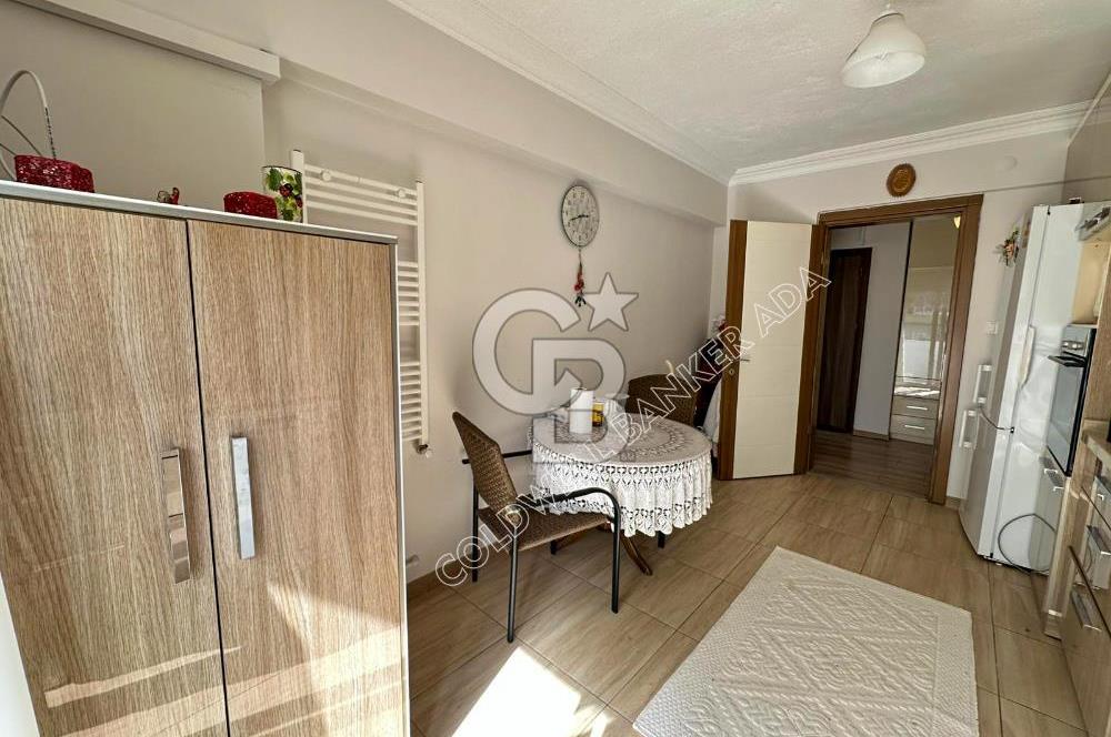 Ege Mahallesinde Emsallerinin Altında, Eşyalı 3+1 Satılık Daire