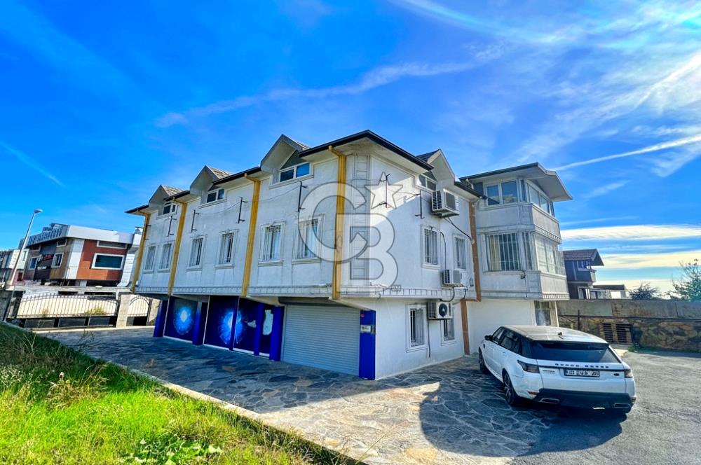 [CB SE7EN] E-5 TÜYAP KARŞISI 4 KATLI TAM MÜSTAKİL TİCARİ VİLLA