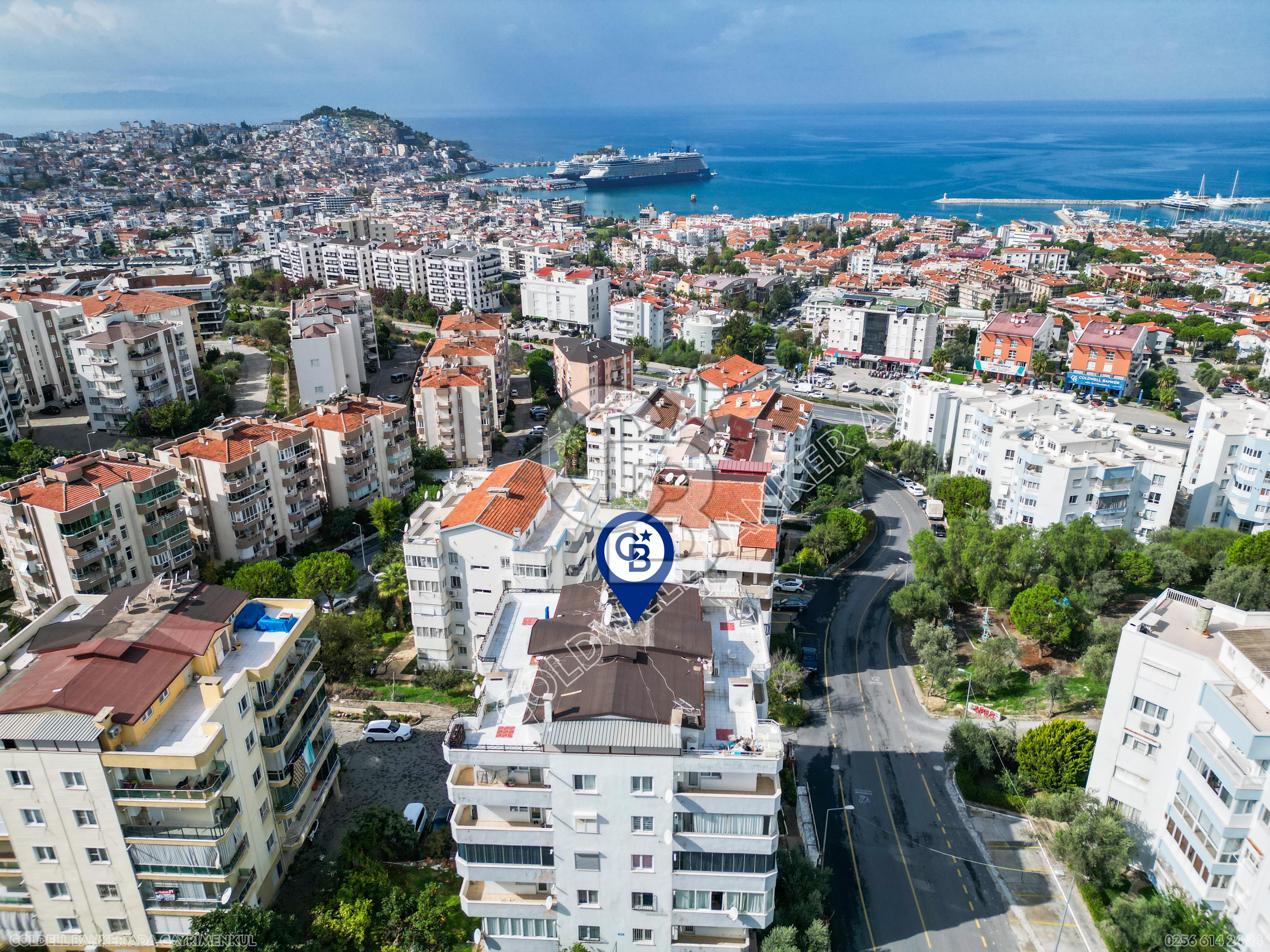 Ege Mahallesinde Merkezi konumda, Eşyalı 3+1 Kiralık Daire