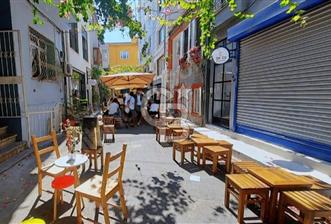 🏢 ALSANCAK KIBRIS ŞEHİTLERİNDE ARA SOKAK BATARLI  SATILIK DÜKKAN