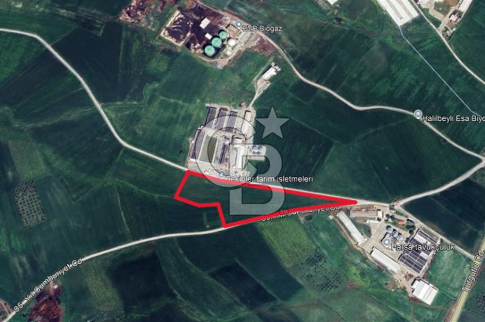 KEMALPAŞA'DA ÇİFT YOLA CEPHELİ KÖŞE PARSEL SATILIK ARAZİ!