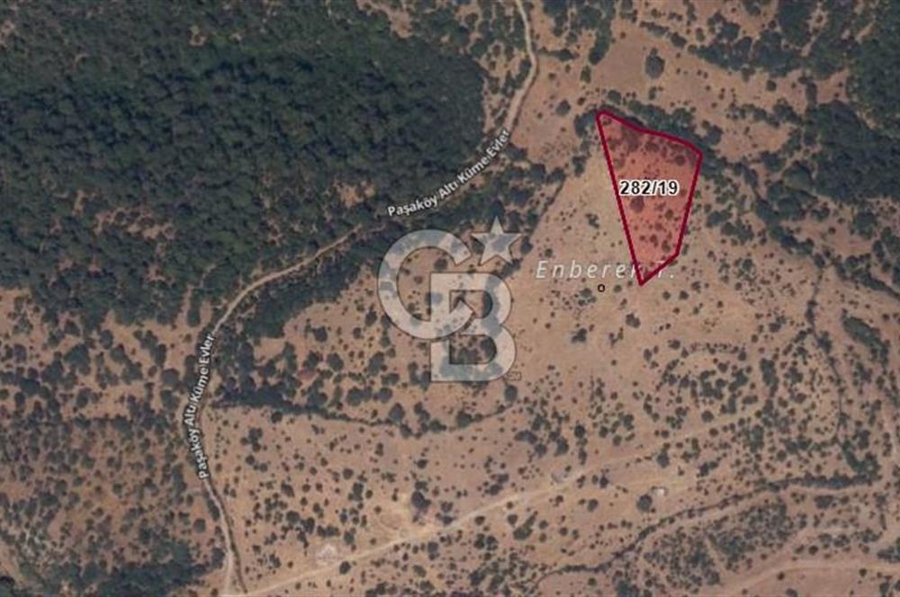  ÇANAKKALE AYVACIK PAŞAKÖY DENİZ MANZARALI YOLU OLAN 5001 M2 ARSA