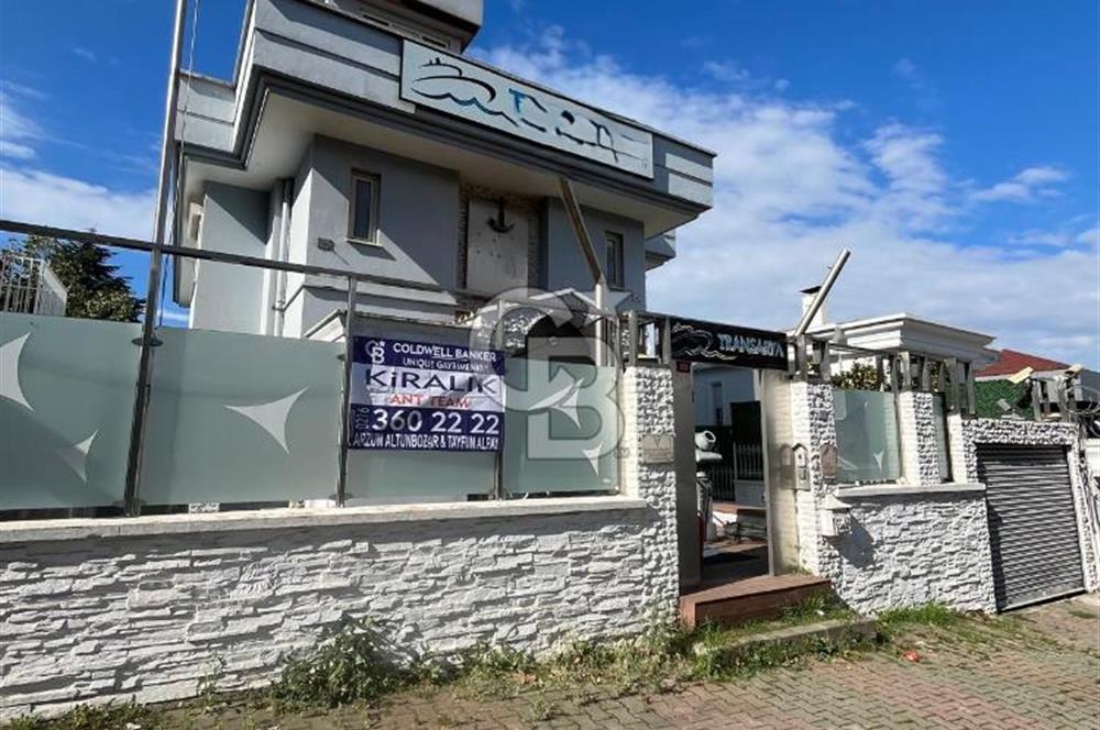 Dragos Orhangazi caddesi üzerinde çok prestijli işyeri