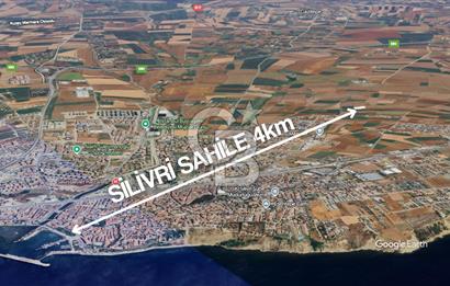 SİLİVRİ YENİ MAHALLEDE 1/5000LİK PLANDA SATILIK TARLA