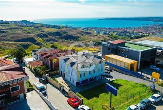[CB SE7EN] E-5 TÜYAP KARŞISI 4 KATLI TAM MÜSTAKİL TİCARİ VİLLA