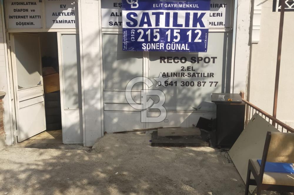 KEÇİÖREN | TEPEBAŞI MAHALLESİ FOÇA SOKAK 70 m² DÜKKAN-MAĞAZA