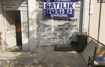 KEÇİÖREN | TEPEBAŞI MAHALLESİ FOÇA SOKAK 70 m² DÜKKAN-MAĞAZA